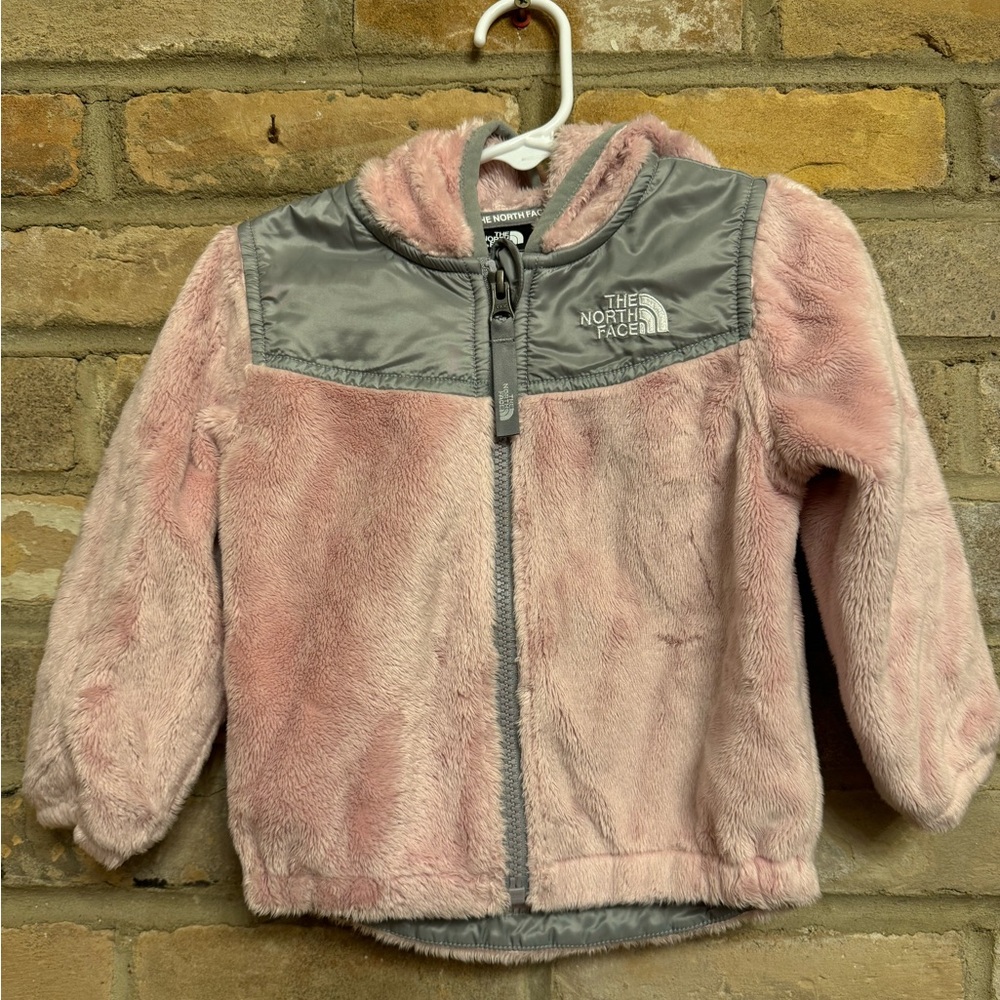 Northface girl jacket 12-18 months